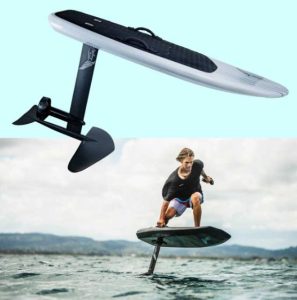 What Are the Features of an E Hydrofoil Board?