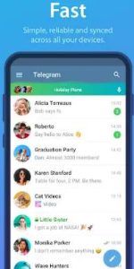 Configure the Configuration on the Telegram